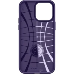 Spigen Iphone 14 Pro|Apple-Etui Liquid Air iPhone 14 Pro Deep Purple Case