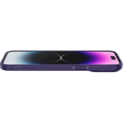 Spigen Iphone 14 Pro|Apple-Etui Liquid Air iPhone 14 Pro Deep Purple Case