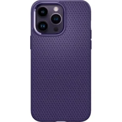 Spigen Iphone 14 Pro|Apple-Etui Liquid Air iPhone 14 Pro Deep Purple Case