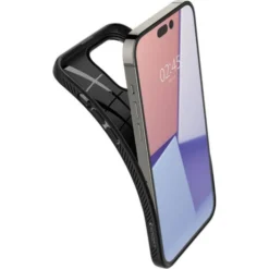 Spigen Iphone 14 Pro Max|Apple-Etui Liquid Air iPhone 14 Pro Max Matte Black