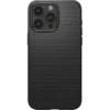 Spigen Iphone 15 Pro Max|Apple-Etui Liquid Air iPhone 15 Pro Max Matte Black