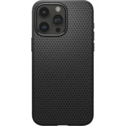 Spigen Iphone 15 Pro Max|Apple-Etui Liquid Air iPhone 15 Pro Max Matte Black