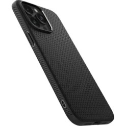 Spigen Iphone 15 Pro Max|Apple-Etui Liquid Air iPhone 15 Pro Max Matte Black