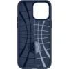Spigen Iphone 14 Pro|Apple-Etui Liquid Air iPhone 14 Pro Navy Blue