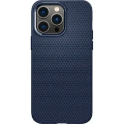 Spigen Iphone 14 Pro|Apple-Etui Liquid Air iPhone 14 Pro Navy Blue