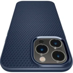 Spigen Iphone 14 Pro|Apple-Etui Liquid Air iPhone 14 Pro Navy Blue