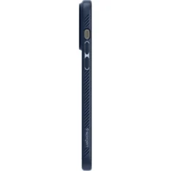 Spigen Iphone 14 Pro|Apple-Etui Liquid Air iPhone 14 Pro Navy Blue