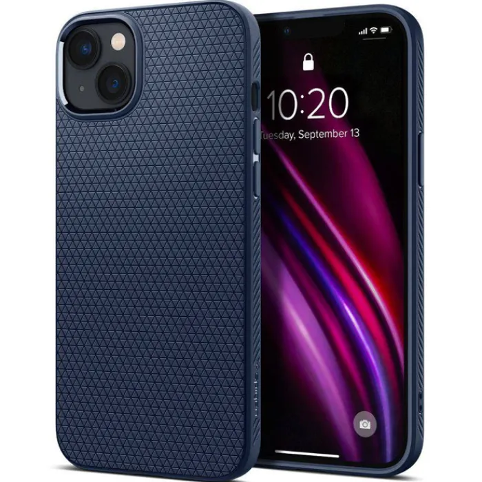 Spigen Apple|Iphone 14-Etui Liquid Air iPhone 14 Navy Blue