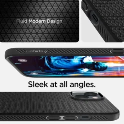 Spigen Apple|Iphone 14 Plus-Etui Liquid Air iPhone 14 Plus Navy Blue Niebieski Case