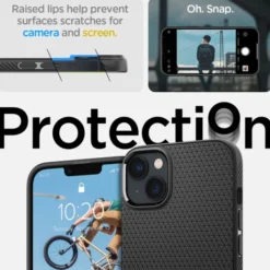 Spigen Apple|Iphone 14 Plus-Etui Liquid Air iPhone 14 Plus Navy Blue Niebieski Case