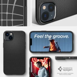 Spigen Apple|Iphone 14 Plus-Etui Liquid Air iPhone 14 Plus Navy Blue Niebieski Case