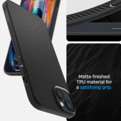 Spigen Apple|Iphone 14 Plus-Etui Liquid Air iPhone 14 Plus Navy Blue Niebieski Case