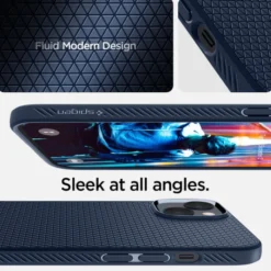 Spigen Apple|Iphone 14 Plus-Etui Liquid Air iPhone 14 Plus Navy Blue
