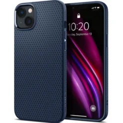 Spigen Apple|Iphone 14 Plus-Etui Liquid Air iPhone 14 Plus Navy Blue