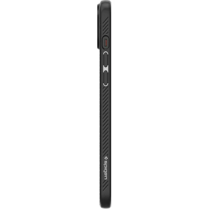 Spigen Iphone 15 Plus|Apple-Etui Liquid Air iPhone 15 Plus Matte Black Case
