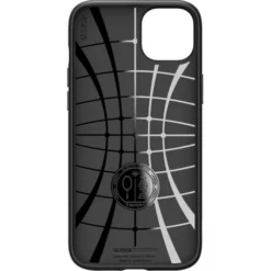 Spigen Iphone 15 Plus|Apple-Etui Liquid Air iPhone 15 Plus Matte Black Case
