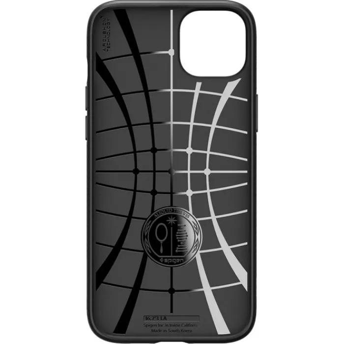 Spigen Iphone 15 Plus|Apple-Etui Liquid Air iPhone 15 Plus Matte Black Case