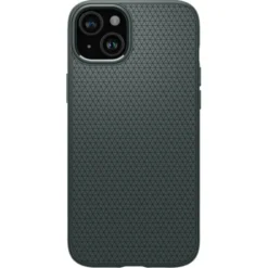 Spigen Iphone 15|Apple-Etui Liquid Air iPhone 15 Abyss Green Case