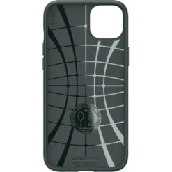 Spigen Iphone 15|Apple-Etui Liquid Air iPhone 15 Abyss Green Case