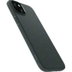 Spigen Iphone 15|Apple-Etui Liquid Air iPhone 15 Abyss Green Case