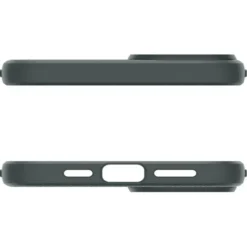 Spigen Iphone 15|Apple-Etui Liquid Air iPhone 15 Abyss Green Case