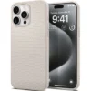 Spigen Iphone 15 Pro|Apple-Etui Liquid Air iPhone 15 Pro Natural Titanium
