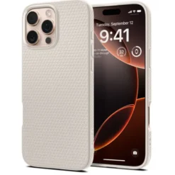 Spigen Iphone 16 Pro Max|Apple-ETUI LIQUID AIR IPHONE 16 PRO MAX NATURAL TITANIUM