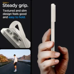 Spigen Iphone 16 Pro Max|Apple-ETUI LIQUID AIR IPHONE 16 PRO MAX NATURAL TITANIUM
