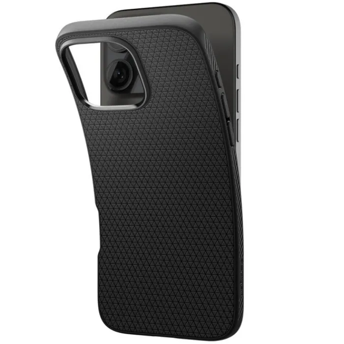 Spigen Iphone 16 Pro Max|Apple-ETUI LIQUID AIR IPHONE 16 PRO MAX MATTE BLACK
