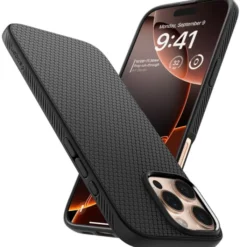 Spigen Iphone 16 Pro Max|Apple-ETUI LIQUID AIR IPHONE 16 PRO MAX MATTE BLACK