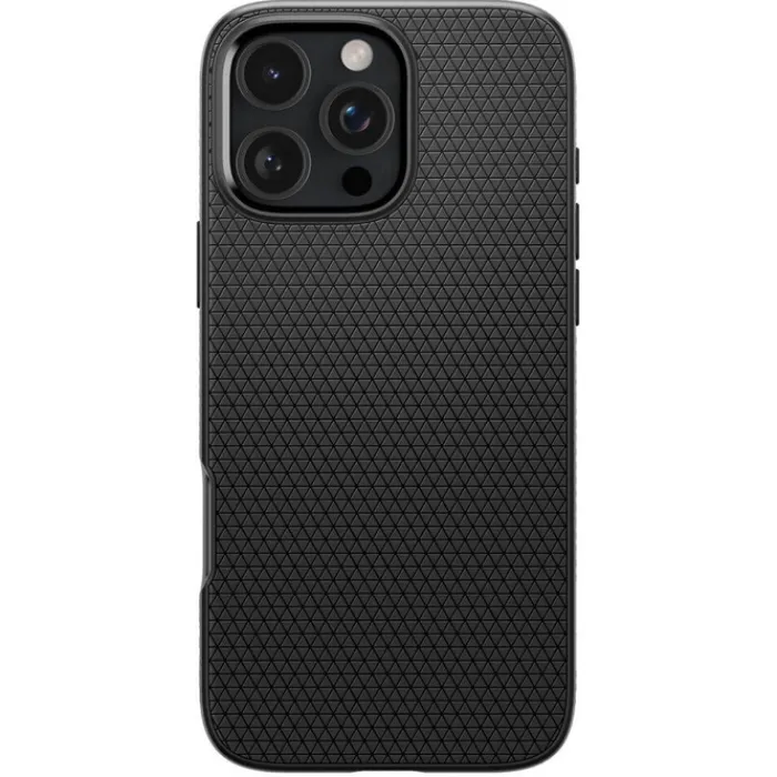 Spigen Iphone 16 Pro Max|Apple-ETUI LIQUID AIR IPHONE 16 PRO MAX MATTE BLACK