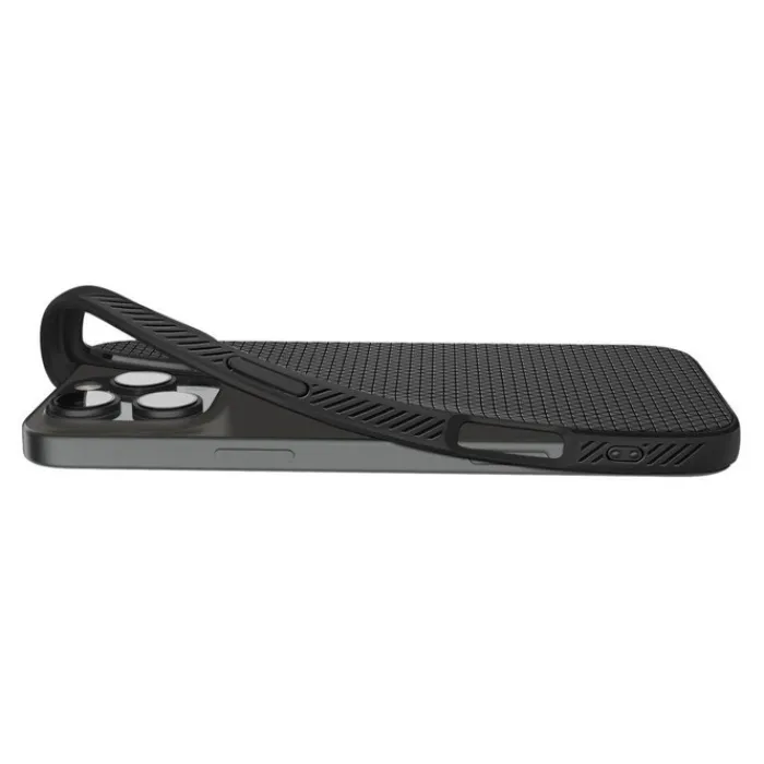 Spigen Iphone 16 Pro Max|Apple-ETUI LIQUID AIR IPHONE 16 PRO MAX MATTE BLACK