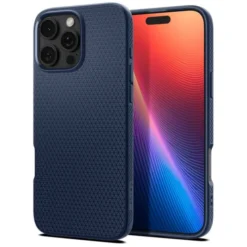 Spigen Iphone 16 Pro Max|Apple-ETUI LIQUID AIR IPHONE 16 PRO MAX NAVY BLUE
