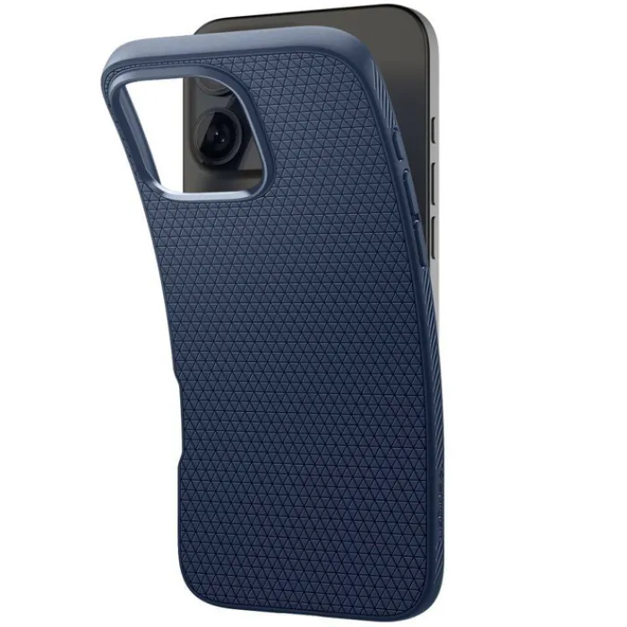 Spigen Iphone 16 Pro Max|Apple-ETUI LIQUID AIR IPHONE 16 PRO MAX NAVY BLUE
