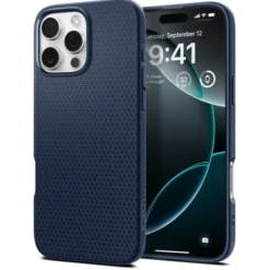 Spigen Iphone 16 Pro Max|Apple-ETUI LIQUID AIR IPHONE 16 PRO MAX NAVY BLUE