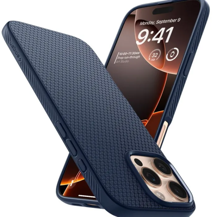 Spigen Iphone 16 Pro Max|Apple-ETUI LIQUID AIR IPHONE 16 PRO MAX NAVY BLUE