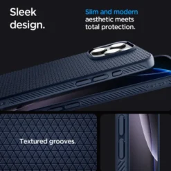 Spigen Iphone 16 Pro Max|Apple-ETUI LIQUID AIR IPHONE 16 PRO MAX NAVY BLUE