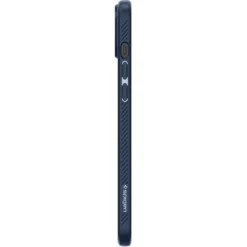 Spigen Iphone 15|Apple-Etui Liquid Air iPhone 15 Navy Blue Case