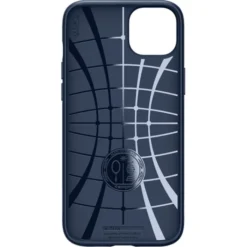 Spigen Iphone 15|Apple-Etui Liquid Air iPhone 15 Navy Blue Case