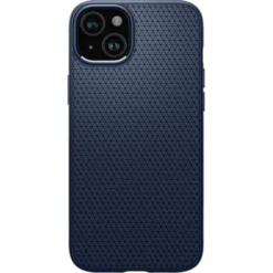Spigen Iphone 15|Apple-Etui Liquid Air iPhone 15 Navy Blue Case