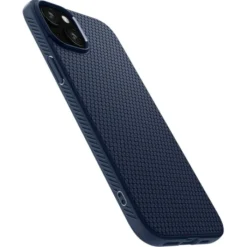 Spigen Iphone 15|Apple-Etui Liquid Air iPhone 15 Navy Blue Case