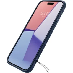 Spigen Iphone 15|Apple-Etui Liquid Air iPhone 15 Navy Blue Case