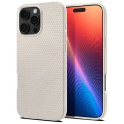 Spigen Apple|Iphone 16 Pro-ETUI LIQUID AIR IPHONE 16 PRO NATURAL TITANIUM