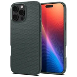 Spigen Apple|Iphone 16 Pro-ETUI LIQUID AIR IPHONE 16 PRO ABYSS GREEN
