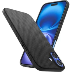 Spigen Iphone 16 Plus|Apple-Etui LIQUID AIR IPHONE 16 PLUS MATTE BLACK