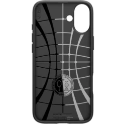 Spigen Iphone 16 Plus|Apple-Etui LIQUID AIR IPHONE 16 PLUS MATTE BLACK