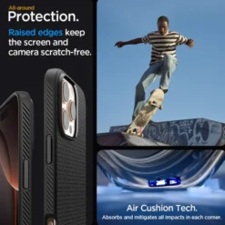 Spigen Apple|Iphone 16 Pro-ETUI LIQUID AIR IPHONE 16 PRO MATTE BLACK