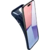 Spigen Iphone 15 Pro|Apple-Etui Liquid Air iPhone 15 Pro Navy Blue Case