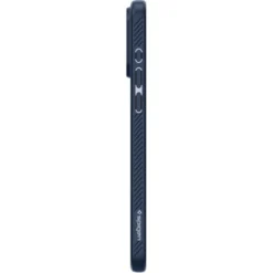 Spigen Iphone 15 Pro|Apple-Etui Liquid Air iPhone 15 Pro Navy Blue Case