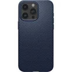 Spigen Iphone 15 Pro|Apple-Etui Liquid Air iPhone 15 Pro Navy Blue Case